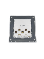 مفتاح ثلاثي رمادى بيانو