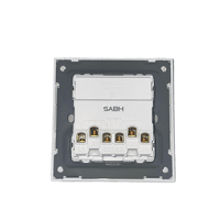 مفتاح رباعي بيانو رمادي