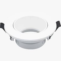 جرم مانع توهج دائري 7 سم ألمنيوم