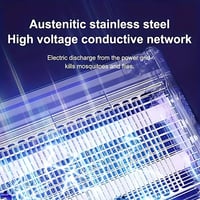 صاعقة حشرات من تمبو مقاس 8