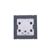 مفتاح مكيف بيانو رمادي