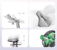 دراجة تمارين ثابتة Merach S10 – مقاومة مغناطيسية |...