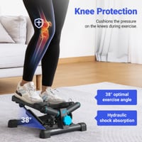 جهاز ستيبر منزلي من ميراش MR-2354 – لحرق الدهون وش...