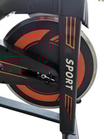 spinning bike Flywheel,6kg دراجة تمارين هوائية ثاب...
