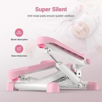 جهاز ستيبر منزلي MR-2354 – وردي | يتحمّل 150 كغ |...