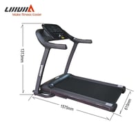 جهاز المشي بقوة 3حصان مع خاصية انحدار امامي مطور t...