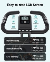 دراجة تمارين ثابتة S15 – 4 في 1 | قابلة للطي | مقا...