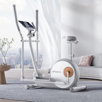 دراجة إليبتكال من Merach E15 – مقاومة ذكية حسب الن...