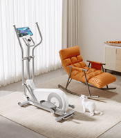 دراجة تمارين إليبتكال Merach E27 – مقاومة متعددة |...