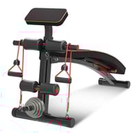 مقعد التمرين متعدد الوظائف القابل للتعديل Lijiujia...