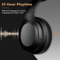 سماعة رياضية بلوتوث لون اسود