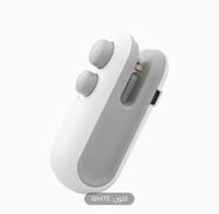 آلة حرارية 2في1 لقفل وفتح الأكياس الحرارية