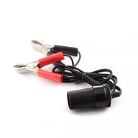 توصيله من بطاريه الى الولاعه