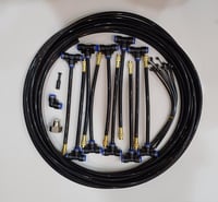 ضباب رش الزرع والاشجار للتدوير 360 درجة