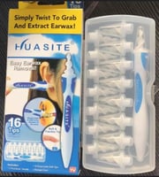 قلم تنظيف الاذن سليكون