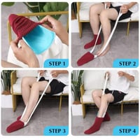 أداة مساعدة لارتداء الجوارب