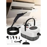 منظف بخاري محمول بقوة 2500 واط - جهاز تنظيف عالي ا...