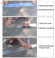 شريط لاصق قوي مقاوم للماء من الألومنيوم لمنع تسرب...