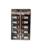 مجموعة مفاتيح المقبس على شكل T - SATAGOOD (11 قطعة...