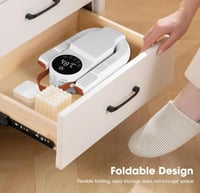 جهاز تجفيف الأحذية الذكي بالهواء الساخن