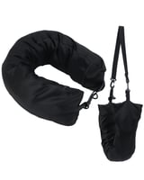 وسادة سفر قابلة للتعبئة، مصممة خصيصًا لتوفير الراح...