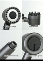 راس دش ضغط عالي 4 اوضاع