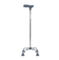 عكاز رباعي قابل للتعديل