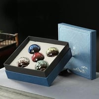 5 قطعة أكواب السيراميك مجموعة القهوة