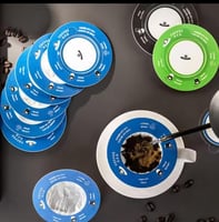 ورق الترشيح القابل للتصرف لمسحوق القهوة