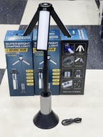 لمبة شحن مع ستاند