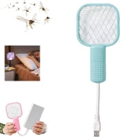 مضرب ناموس USB كهربائي محمول