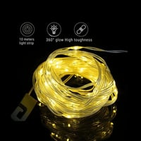 عقد لمبات للرحلات والتخييم من توبيز مع باور بنك