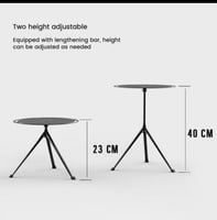 طاولة قابلة للضبط للتخييم طاولة قابلة للطي محمولة...