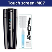 كوب تسخين كهربائي من الفولاذ