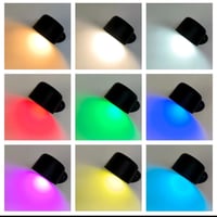 مصباح جداري مع جهاز تحكم عن بعد وعن طريق اللمس