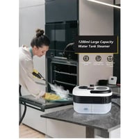 منظف بخاري محمول بقوة 2500 واط - جهاز تنظيف عالي ا...