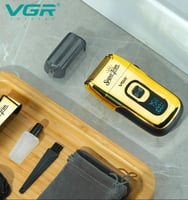 ماكينة حلاقة كهربائية VGR قابلة لإعادة الشحن للرجا...
