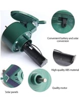 فراشة الحديقة الشمسية (Solar Butterfly Garden)