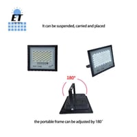 كشاف اضاءة مع لوح طاقة شمسية