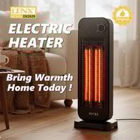 دفاية كهربائية DENX DX2639 بقوة 900 واط وتسخين سري...