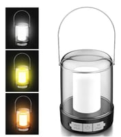 مصباح LED متعدد الألوان قابل للشحن – مصباح للتخييم...