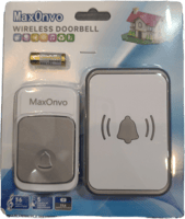 جرس باب يعمل بالتحكم عن بعد