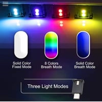 جهاز تايب سي صغير يوفر إضاءة RGB متعددة