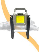 مصباح خيمة مع استاند تخييم LED ، كشاف قابل لإعادة...