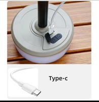 مصباح تخييم تلسكوبي محمول من Toby's CPL-T42.