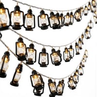 اضاءة زينه فوانيس رمضان