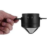 فلتر قهوة محمول من الاستيل قابل لاعادة الاستخدام