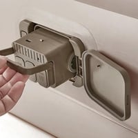 مرتبة هوائية قابلة للنفخ مللي أمبير مع منفاخ مدمج...