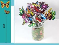 فراشات الديكور السحرية المتحركة