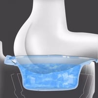 حمام مقعد للمرحاض بعد الولادة